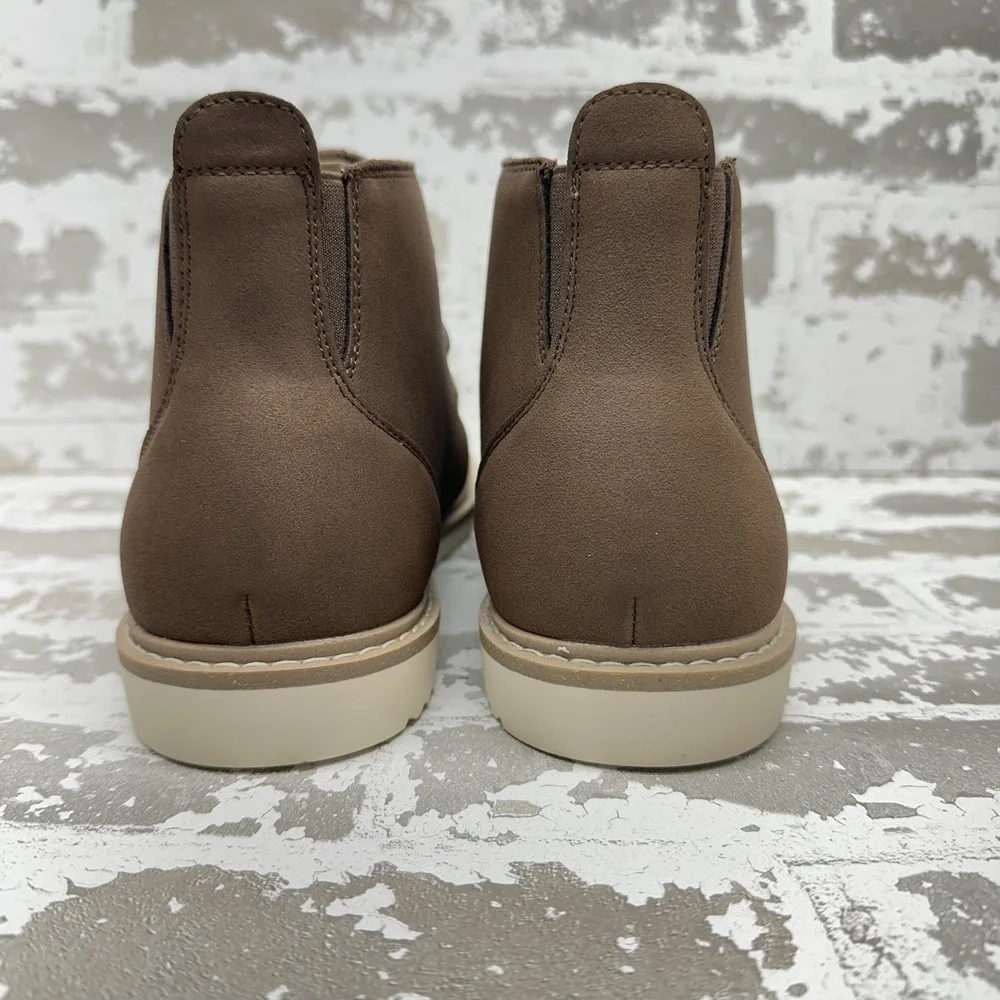 Hawker Rye Chukka Boots Mens Size 11.5 Brown Lace‎ Up Casual Rubber Sole